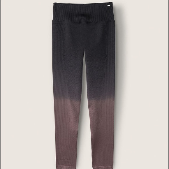 NWT Victoria”s Secret Pink High Waist Leggings - Picture 3 of 5